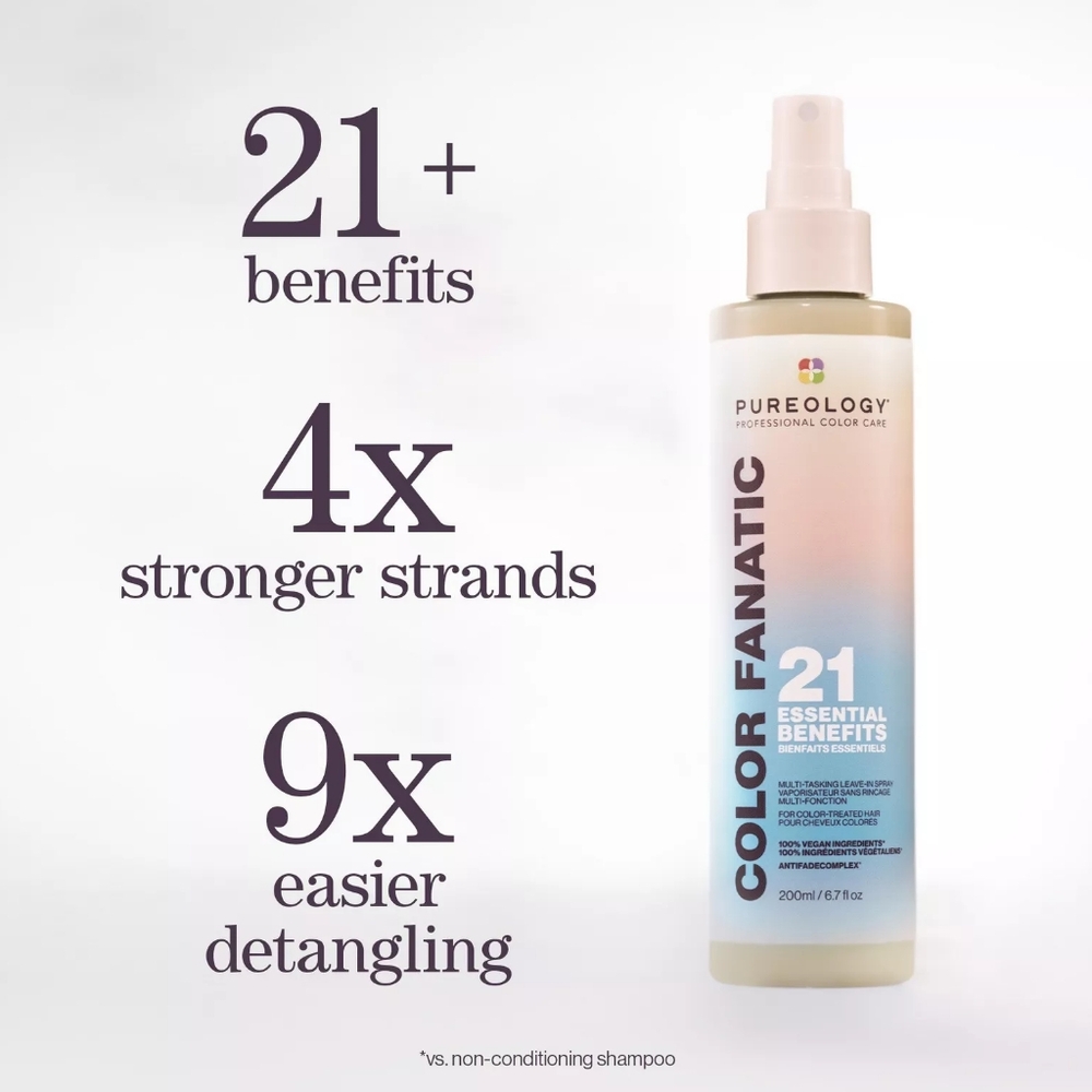 🆕️Pureology Color Fanatic Multi-Tasking Leave-In Spray - Picture 2 of 12